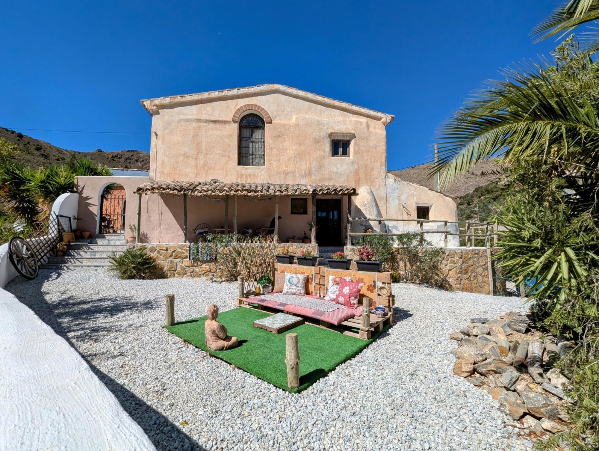 Casa Satori Bed & Breakfast Oria Exterior foto