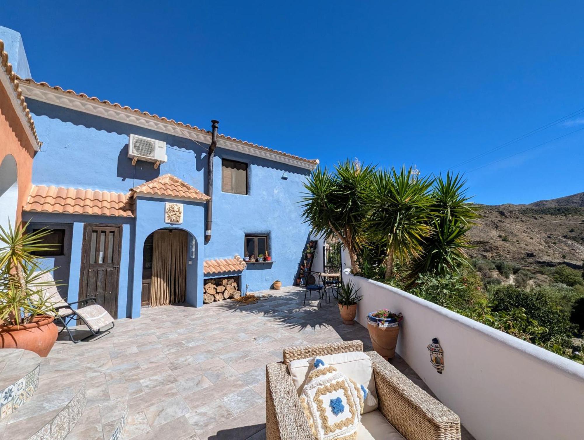 Casa Satori Bed & Breakfast Oria Exterior foto