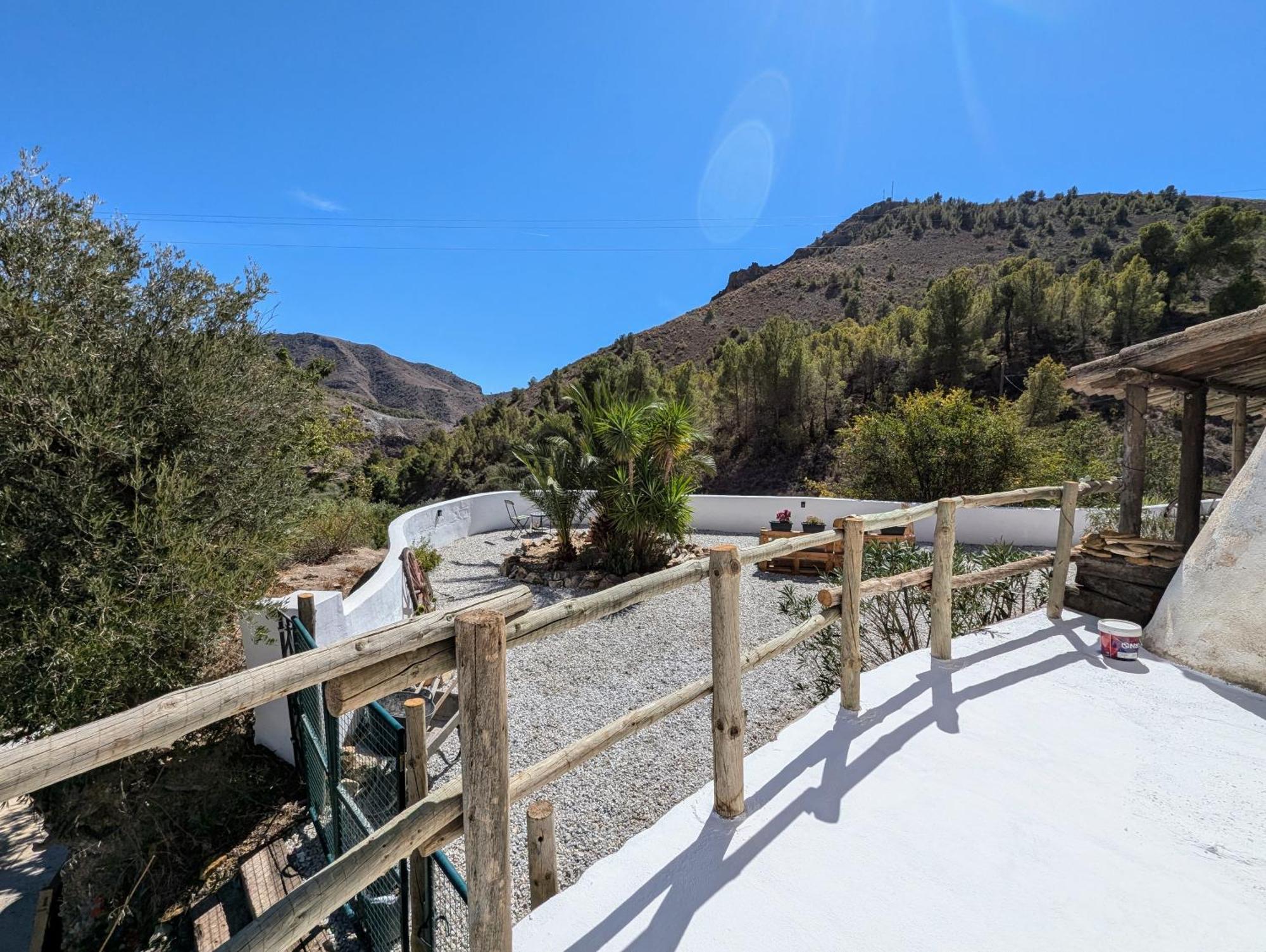Casa Satori Bed & Breakfast Oria Exterior foto