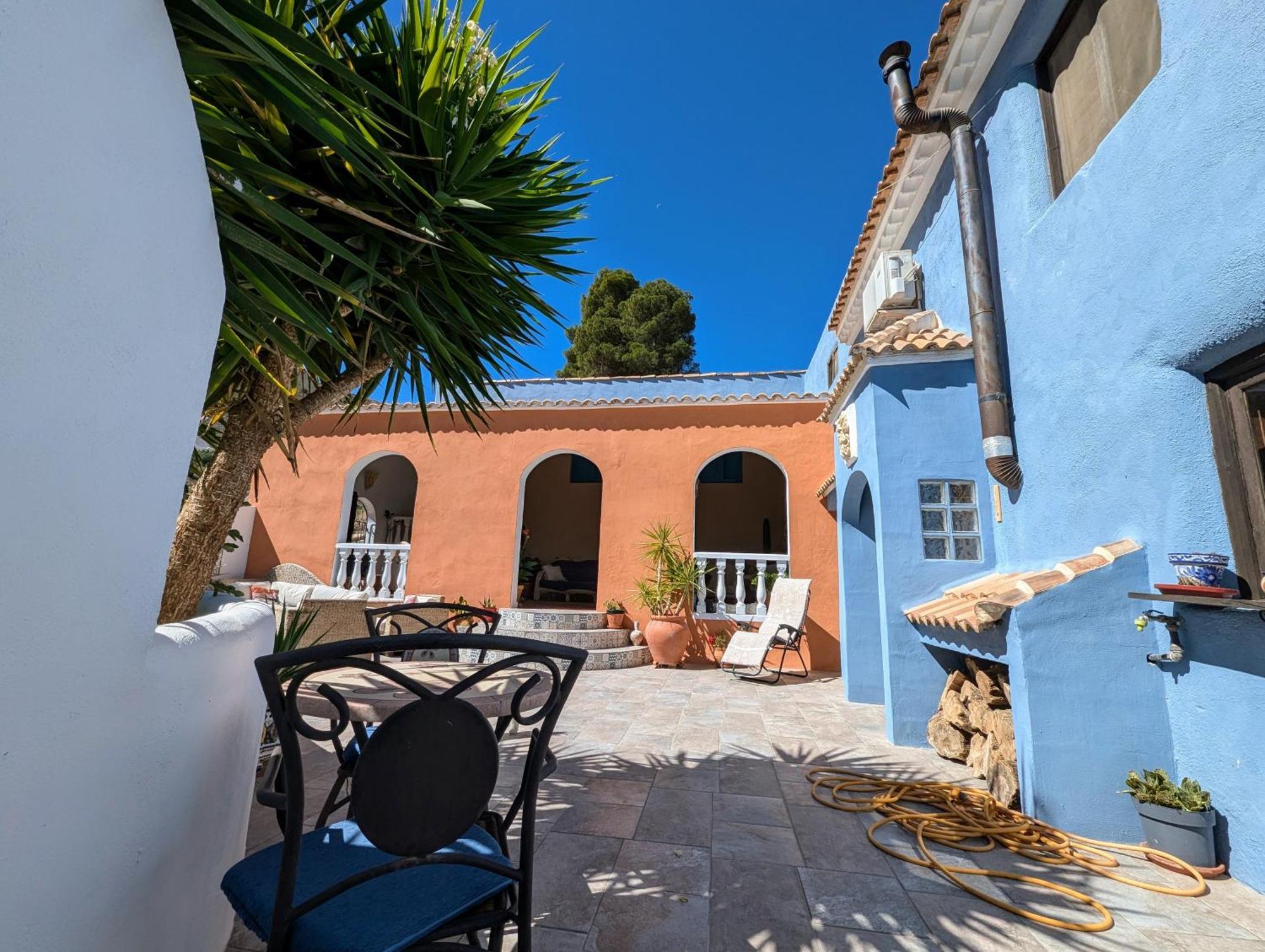 Casa Satori Bed & Breakfast Oria Exterior foto