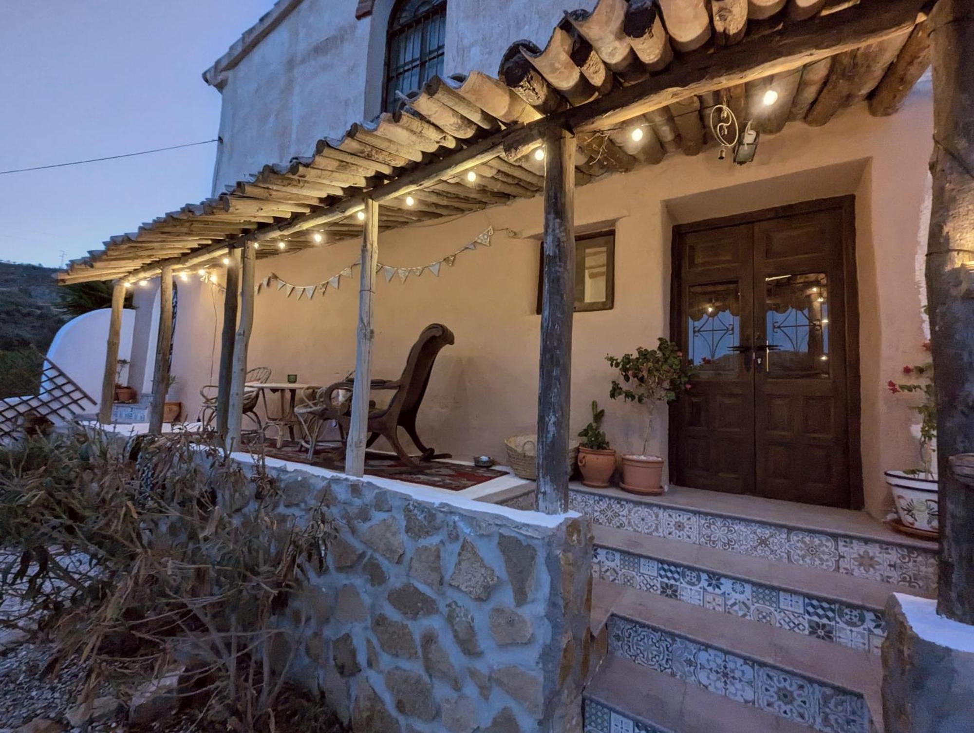 Casa Satori Bed & Breakfast Oria Exterior foto