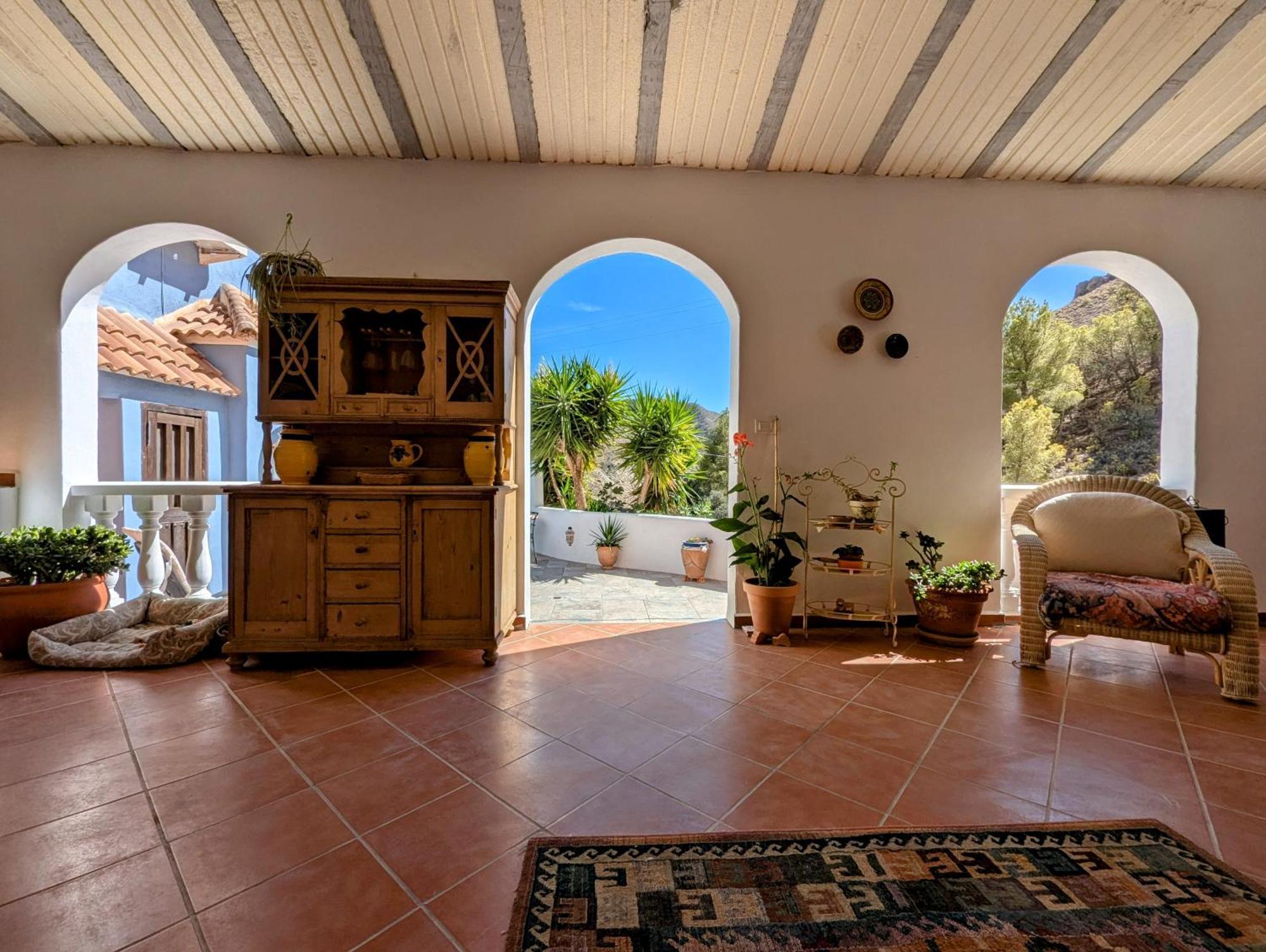Casa Satori Bed & Breakfast Oria Exterior foto