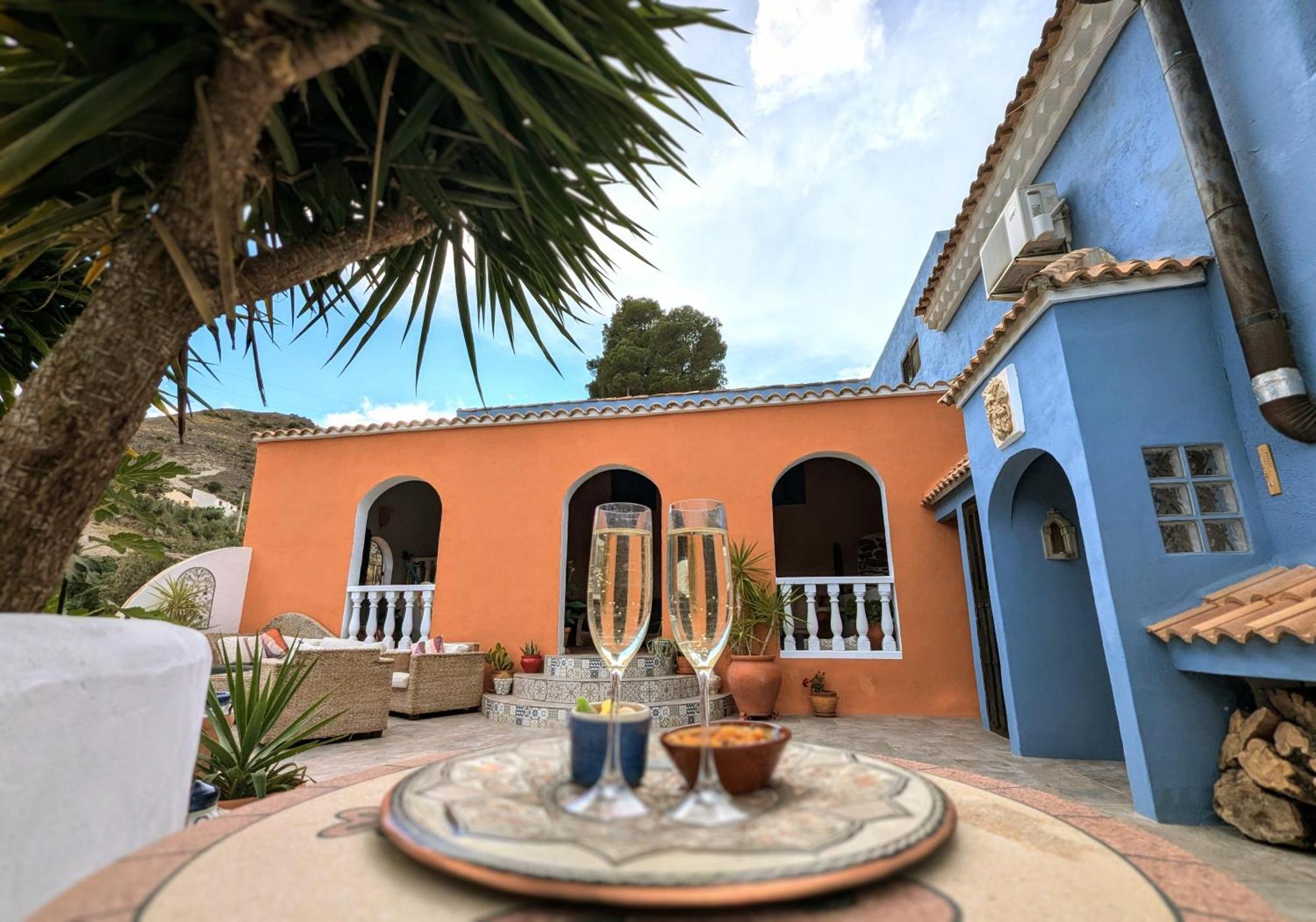 Casa Satori Bed & Breakfast Oria Exterior foto