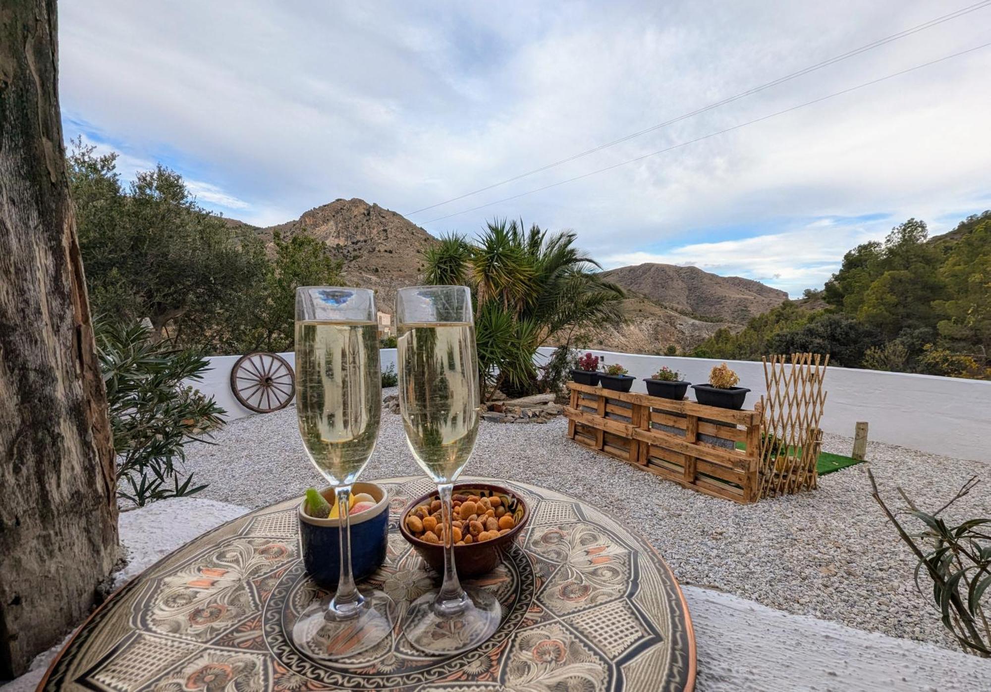 Casa Satori Bed & Breakfast Oria Exterior foto