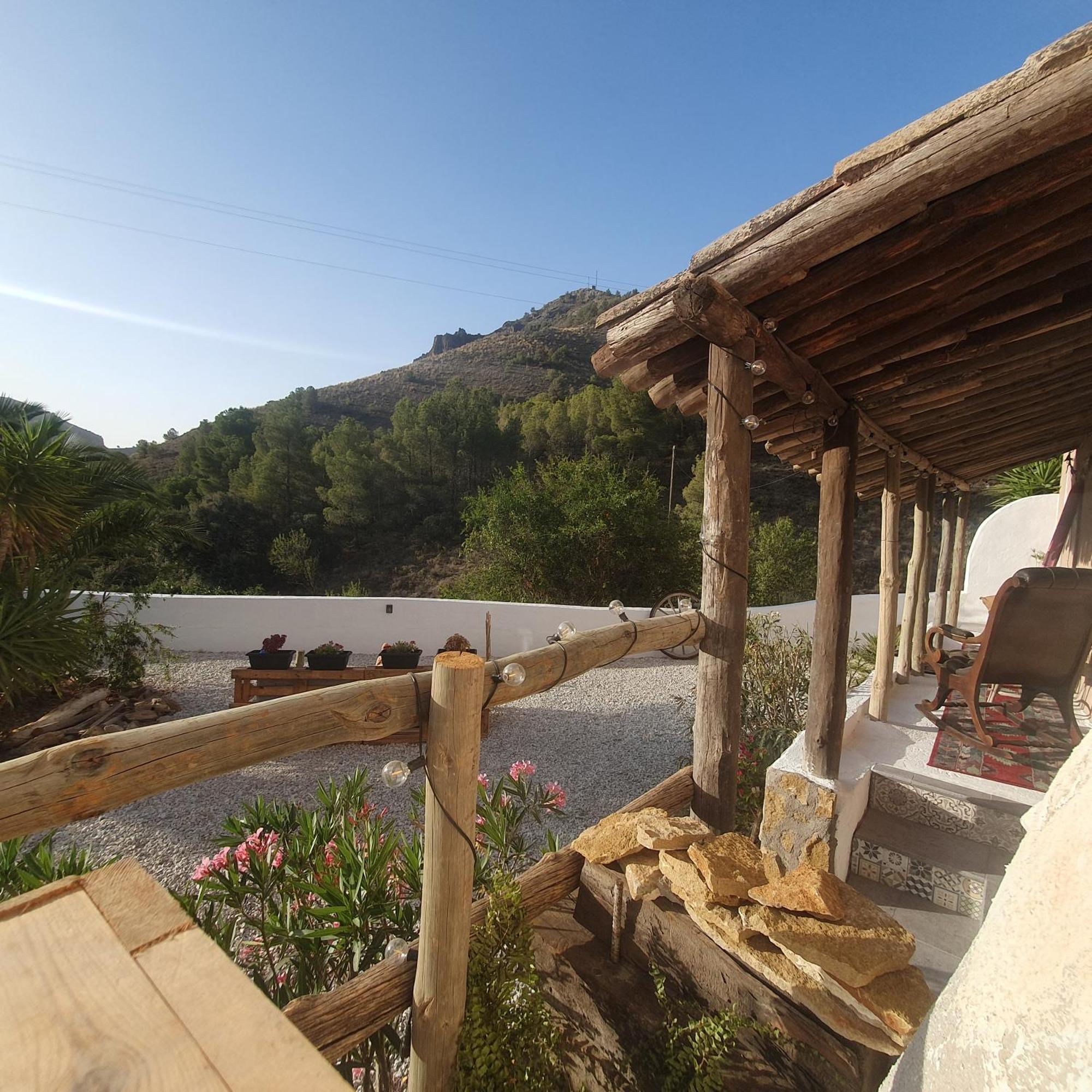 Casa Satori Bed & Breakfast Oria Exterior foto