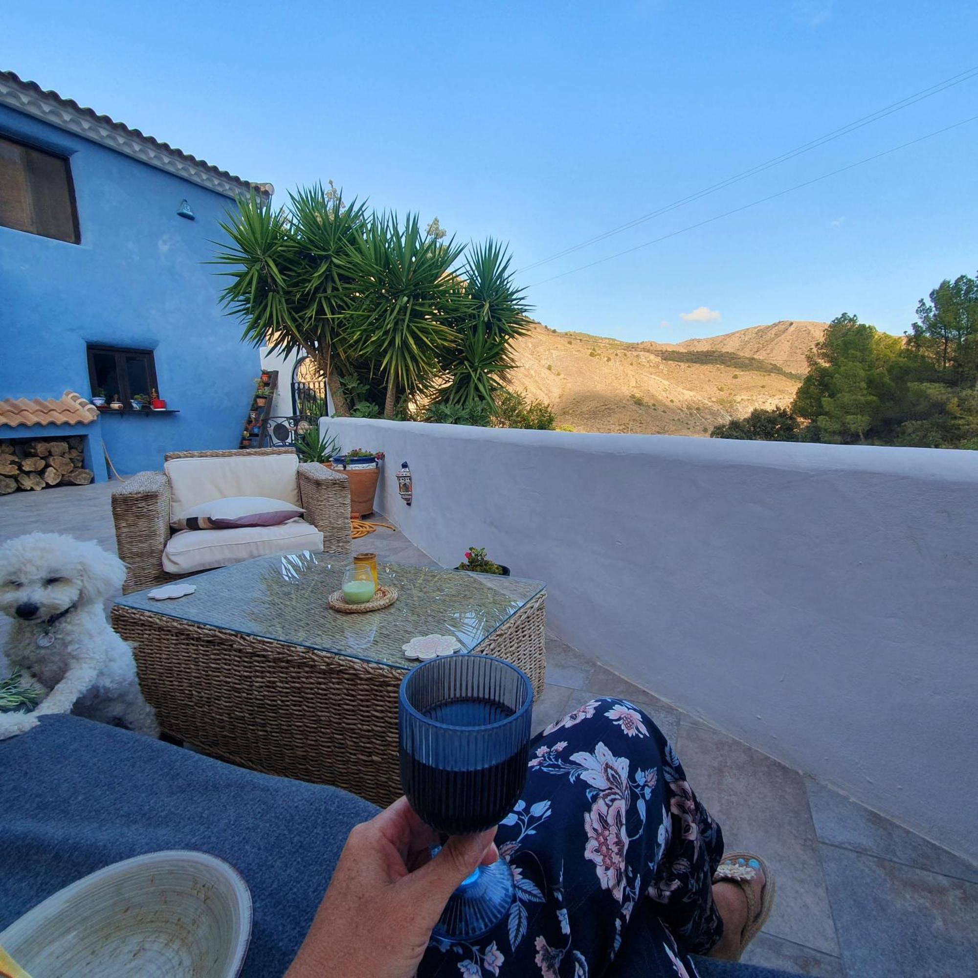 Casa Satori Bed & Breakfast Oria Exterior foto