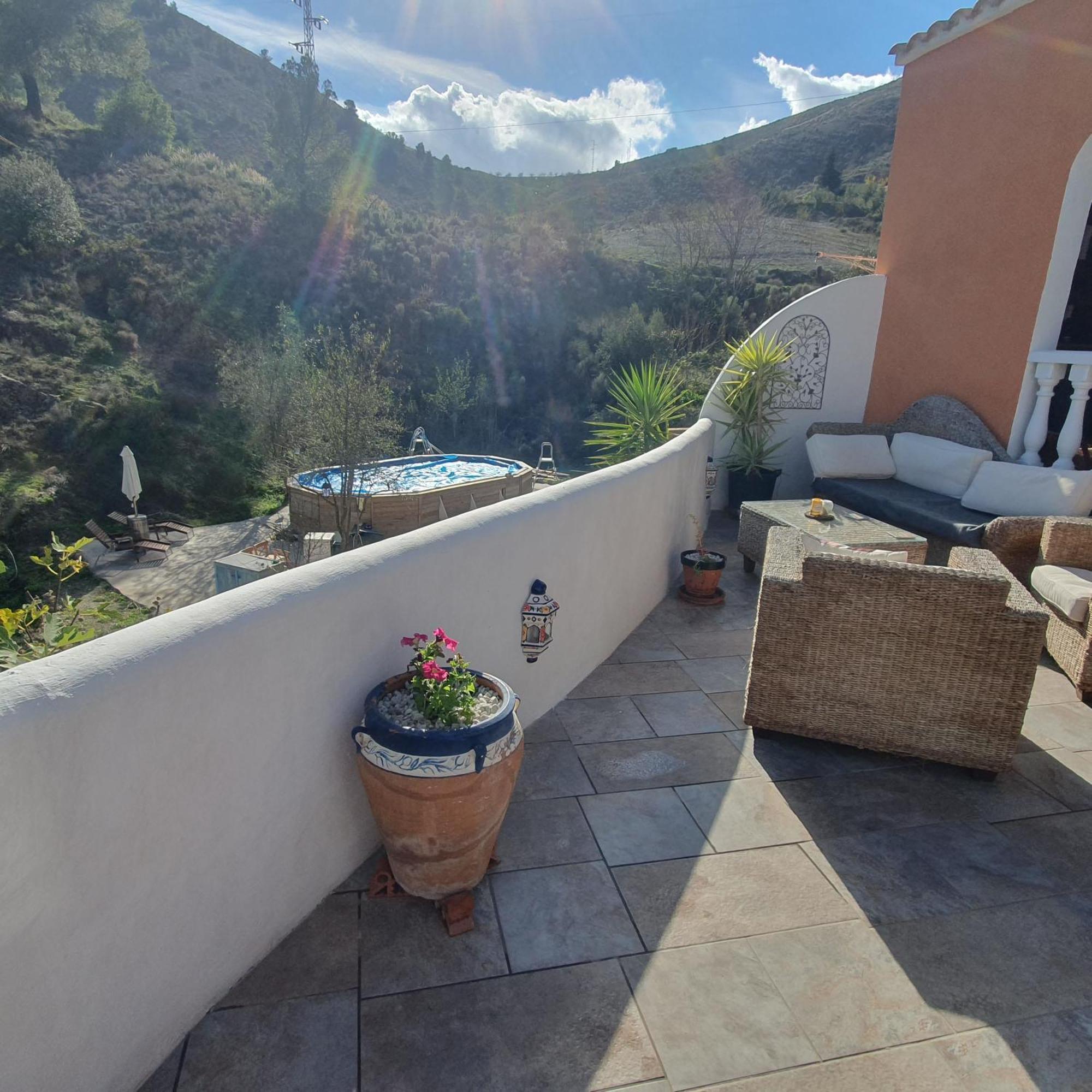 Casa Satori Bed & Breakfast Oria Exterior foto