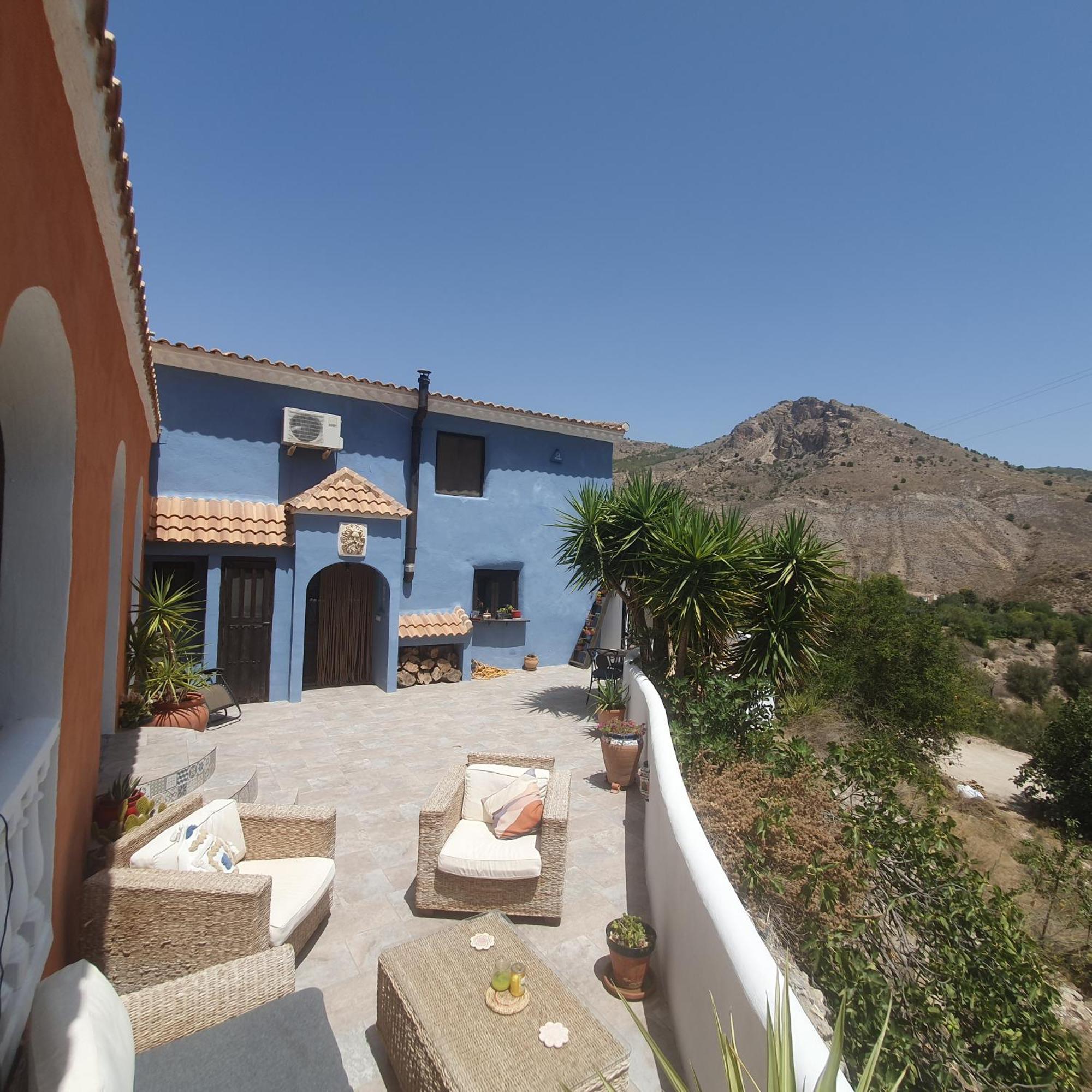 Casa Satori Bed & Breakfast Oria Exterior foto
