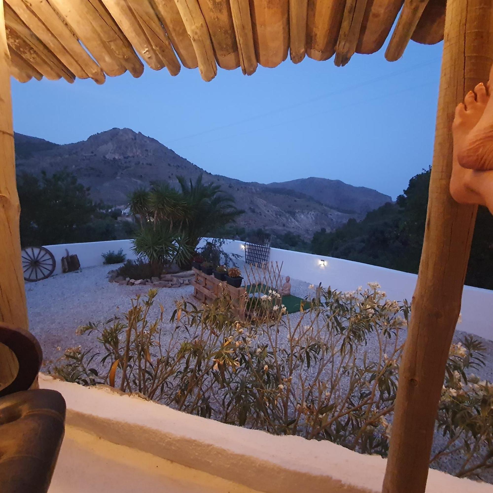 Casa Satori Bed & Breakfast Oria Exterior foto