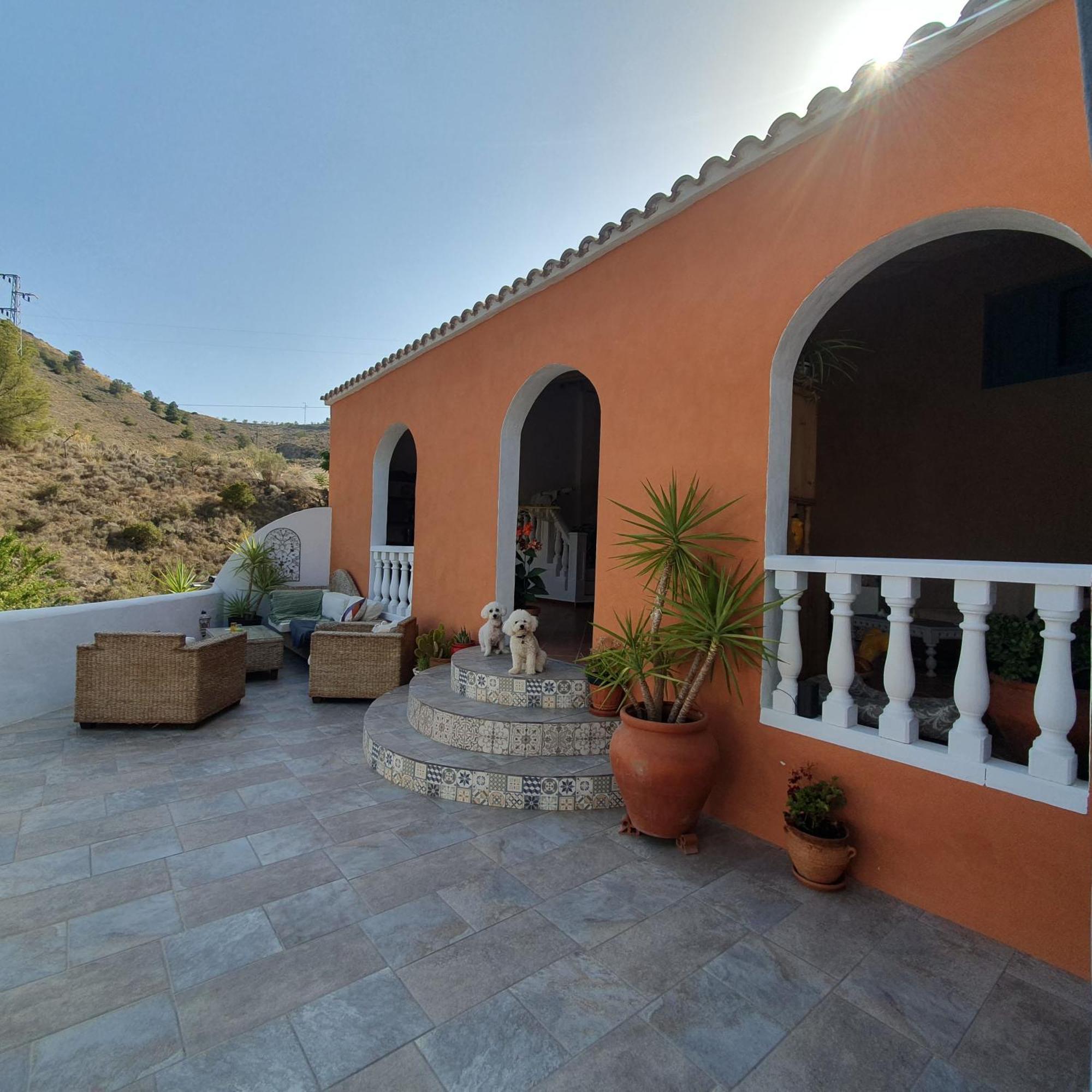 Casa Satori Bed & Breakfast Oria Exterior foto