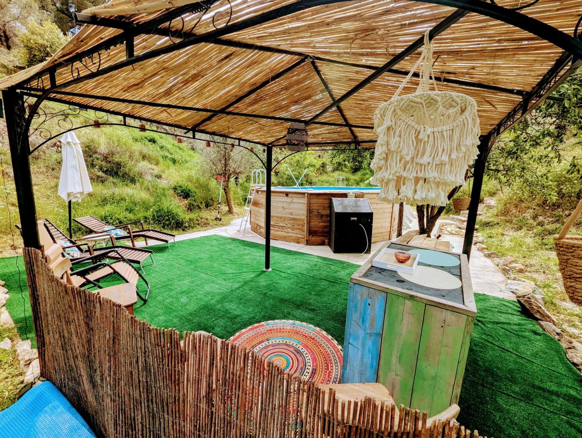 Casa Satori Bed & Breakfast Oria Exterior foto