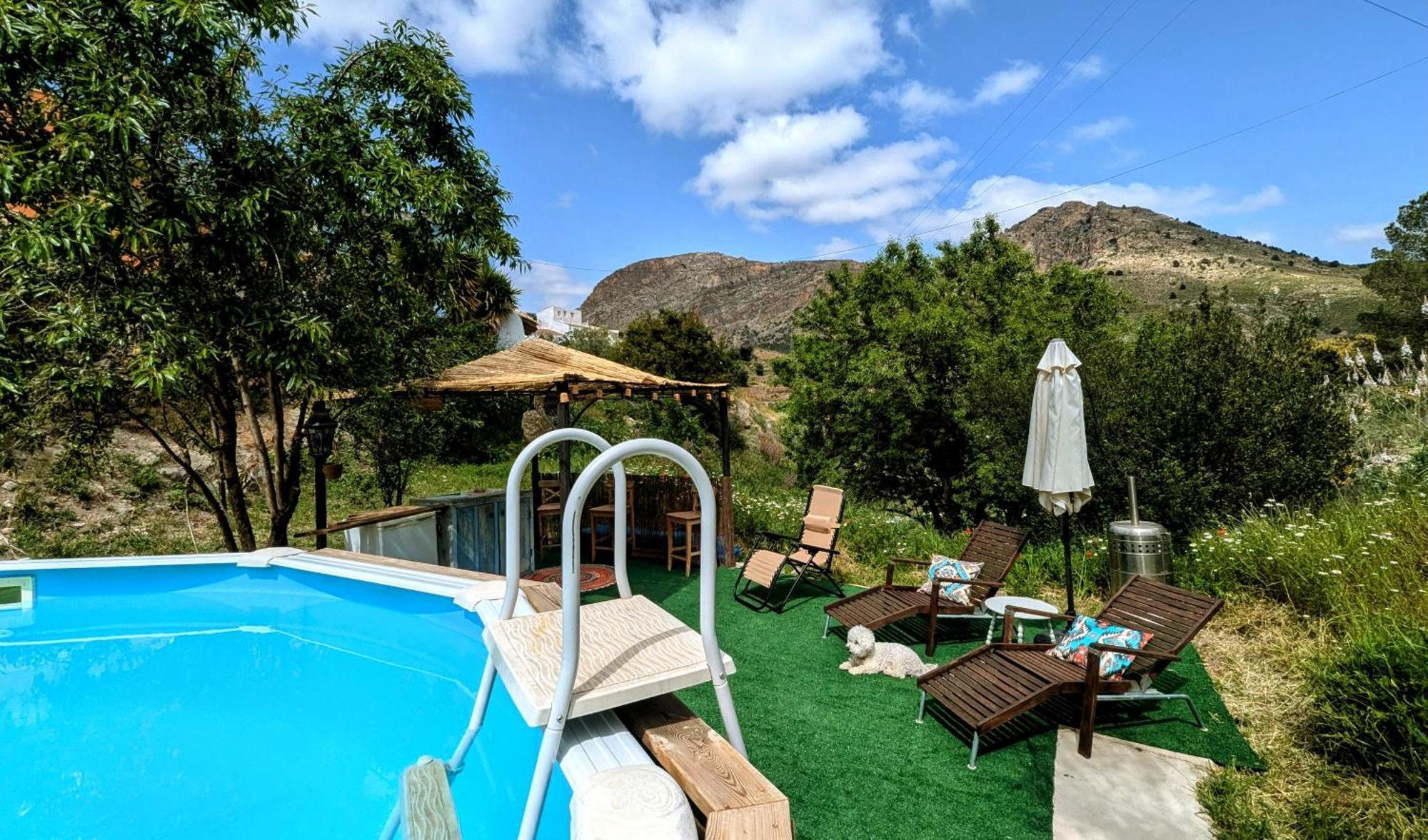Casa Satori Bed & Breakfast Oria Exterior foto