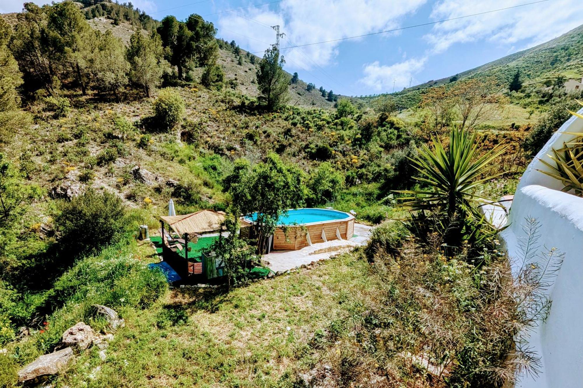 Casa Satori Bed & Breakfast Oria Exterior foto