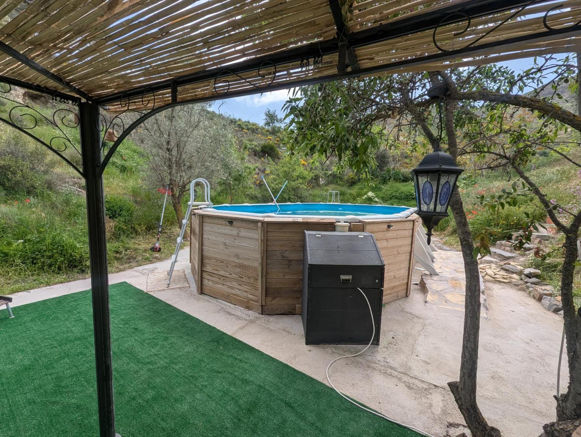 Casa Satori Bed & Breakfast Oria Exterior foto