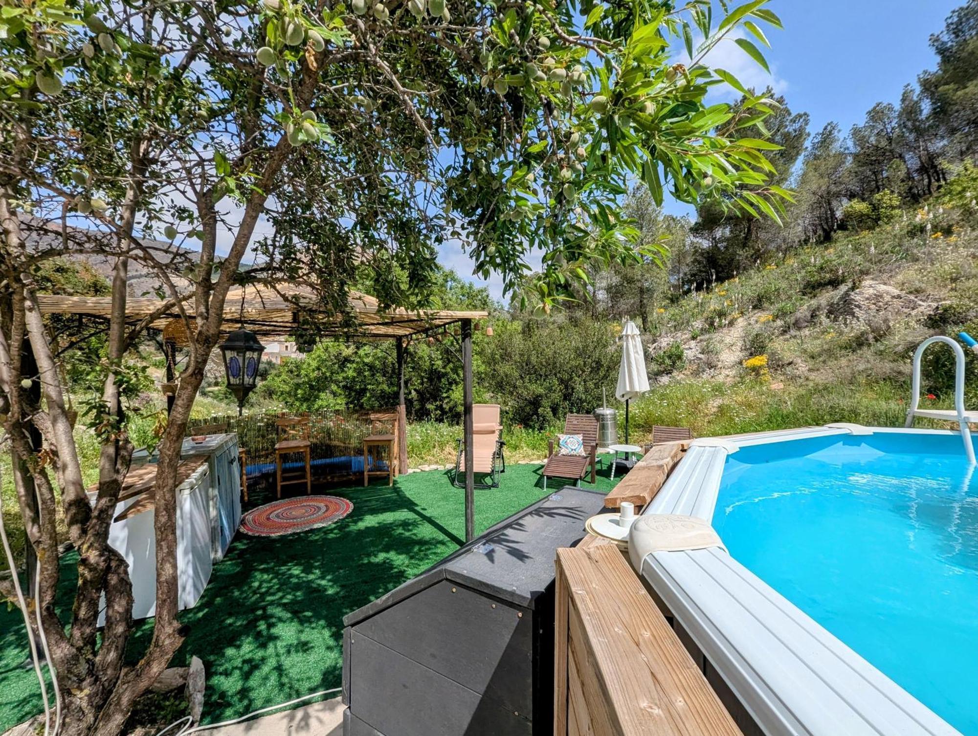 Casa Satori Bed & Breakfast Oria Exterior foto