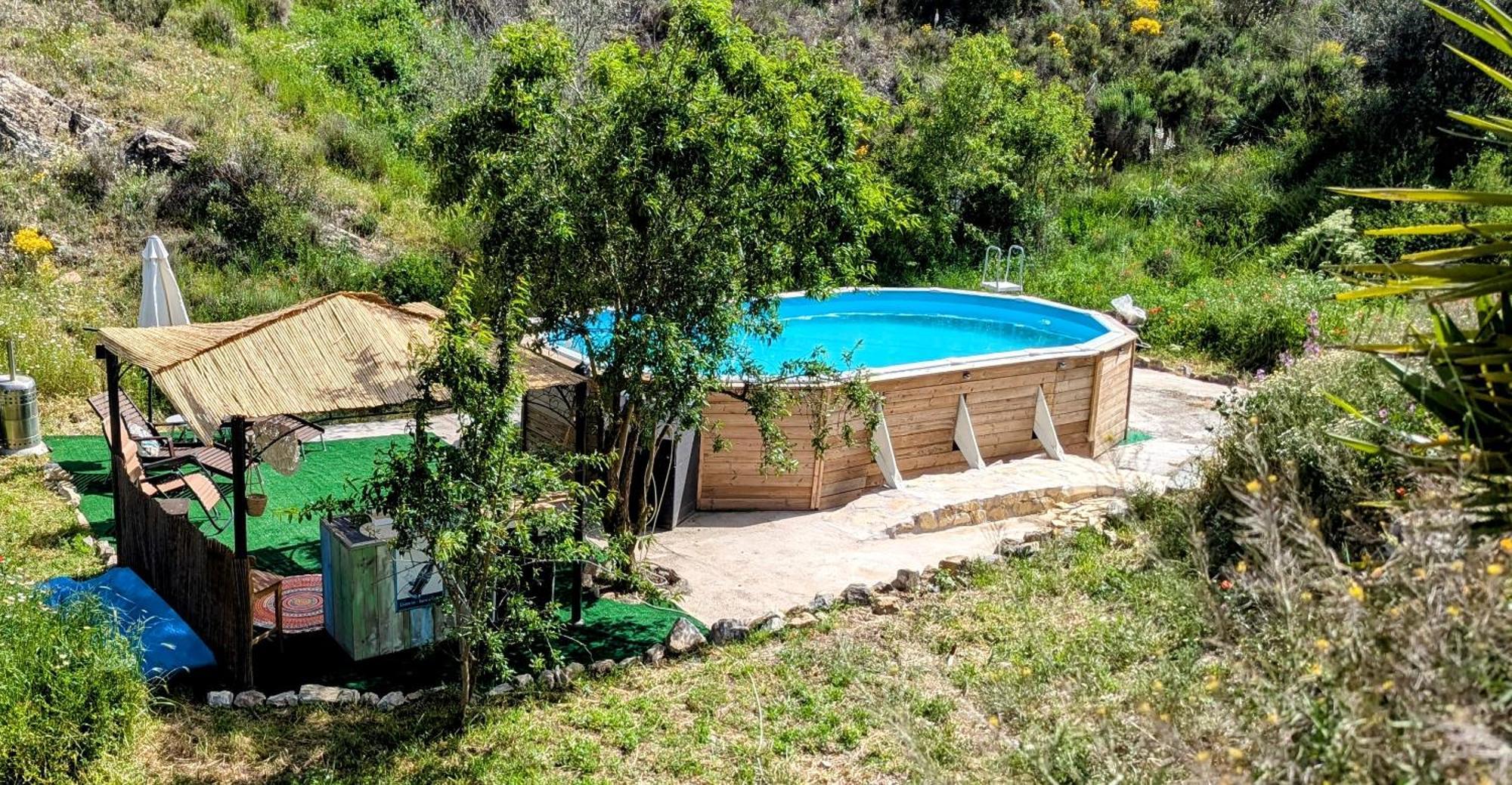 Casa Satori Bed & Breakfast Oria Exterior foto